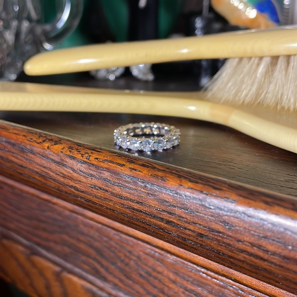 Cubic Zirconia Love Ring by Pavoi (purchased on Amazon) - Picture 3 of 4